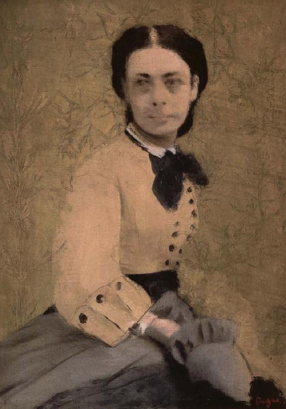 Edgar Degas Princess Pauline de Metternich Sweden oil painting art